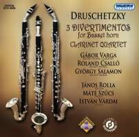 Druschetzky: 3 Divertimentos for Basset horn, Clarinet Quartet